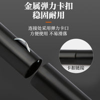 Heavy-Duty Tent Tarp Poles Outdoor Camping Canopy Support Rods