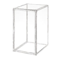 Large Clear Acrylic Display Case for Action Figures, Building Blocks, Models, and Collectibles