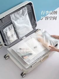 Travel Storage Bags for Clothes Underwear, Waterproof Luggage Organizer Set