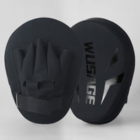 Curved Boxing Mitts for Martial Arts Training, Taekwondo, Sanda, Muay Thai, MMA