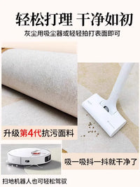 Chair Mat for Hardwood Floors, Soundproof Non-Slip Office Chair Mat for Desk, Living Room, Bedroom