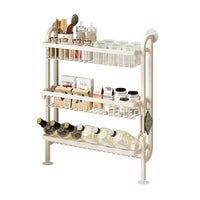 Wall-Mounted Dish Drying Rack for Kitchen Countertop, Stainless Steel, No-Drill Installation