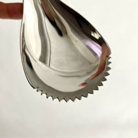 304 Stainless Steel Ice Shaver Spoon for Shaved Ice and Smoothies