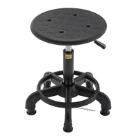 Anti-Static Adjustable Swivel Stool for Cleanroom Lab Factory Assembly Line