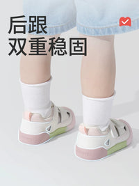 Mouton Baby Walker Sandals for Boys and Girls, Summer 2026 Collection, Soft Sole First Walking Shoes