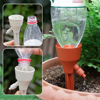 Automatic Plant Watering Spikes for Potted Plants - Self-Dripping Irrigation System
