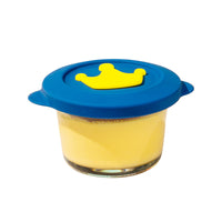 Original Design Baby Food Storage Container Glass Bowl with Lid for Freezing Steaming Portable Meal Prep