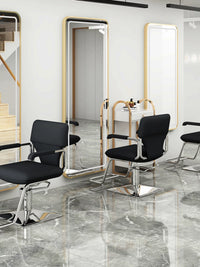 Modern Japanese Style Hydraulic Reclining Barber Chair for Salon