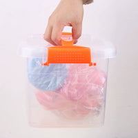 Mini Plastic Storage Box for Succulent Gardening Tools