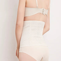Postpartum High Elastic Breathable Tummy Control Waist Trainer