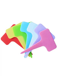 Thickened Plastic T-Type Plant Labels for Gardening Pots and Succulents