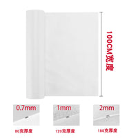 Fusible Interfacing Cotton Batting with Adhesive for DIY Sewing and Quilting, 80-200g