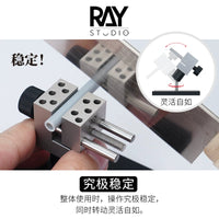 Miniature Precision Bench Vise for Model Making and Crafting