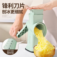 Manual Ice Crusher Shaver for Home Use, Mini Hand-Crank Ice Shaver for Desserts and Garnishes