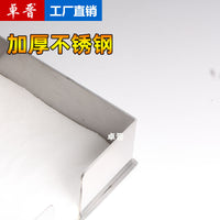 Zhuojin Luxury Stainless Steel Tissue Holder for Hotels, Restaurants, Bars, and Cafes