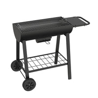 Large Outdoor BBQ Grill Cart for Camping and Picnics - Thickened American Style Barbecue Rack