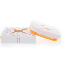Collapsible Silicone Bowl with Lid, Portable Food Container for Travel, Camping, and Baby Meals, High-Temperature Resistant