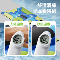 Pet Cooling Gel Mat for Dogs and Cats, Thickened PVC Breathable Summer Sleep Pad