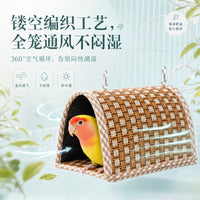 Breathable Parrot Cooling Mat Hammock for Small Birds