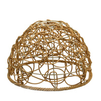 Handwoven Rattan Decorative Lampshade for Pendant Lights - European Style