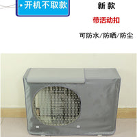 Air Conditioner Outdoor Unit Cover Dustproof Waterproof Sunscreen