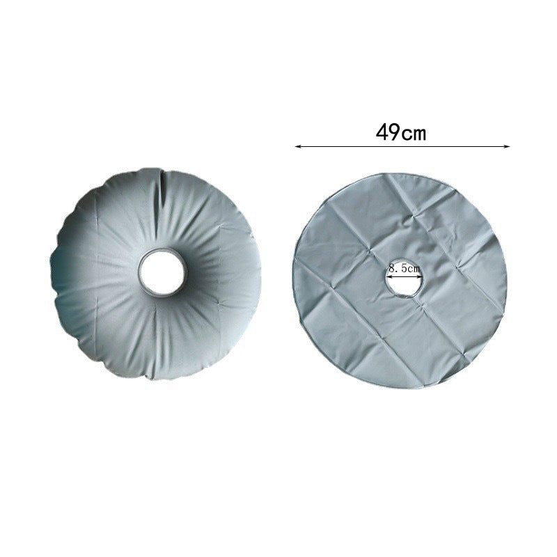 PVC Water-Filled Base for Outdoor Umbrellas and Beach Flags, Windproof Weighted Stand
