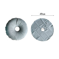 PVC Water-Filled Base for Outdoor Umbrellas and Beach Flags, Windproof Weighted Stand