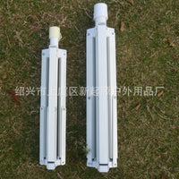 Small 25MM Outdoor Sun Umbrella Base Tripod Stand for Patio and Market Stalls