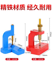 New Vertical Chain Breaker, Universal Industrial-Grade Single & Double Row Harvester Motorcycle Chain Removal Tool