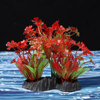 Artificial Four-Leaf Clover Potted Plant for Desktop Decor
