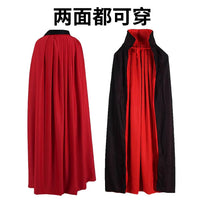 Kids & Adult Magician Costume Set with Cape, Hat, and Wand