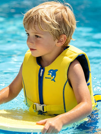 Newao Kids' High Buoyancy Life Vest for Swimming, Snorkeling, and Rafting