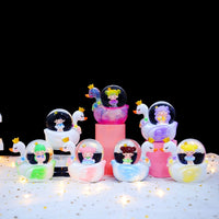 Fantasy Swan Song Crystal Ball Blind Box Glowing Ornament