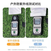 Men's Ice Silk Cooling Arm Sleeves UV Protection Sun Sleeves for Summer Outdoor Sports