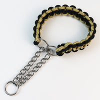 Hand-Woven Multi-Color Rope Pet Dog Collar Adjustable Neck Chain