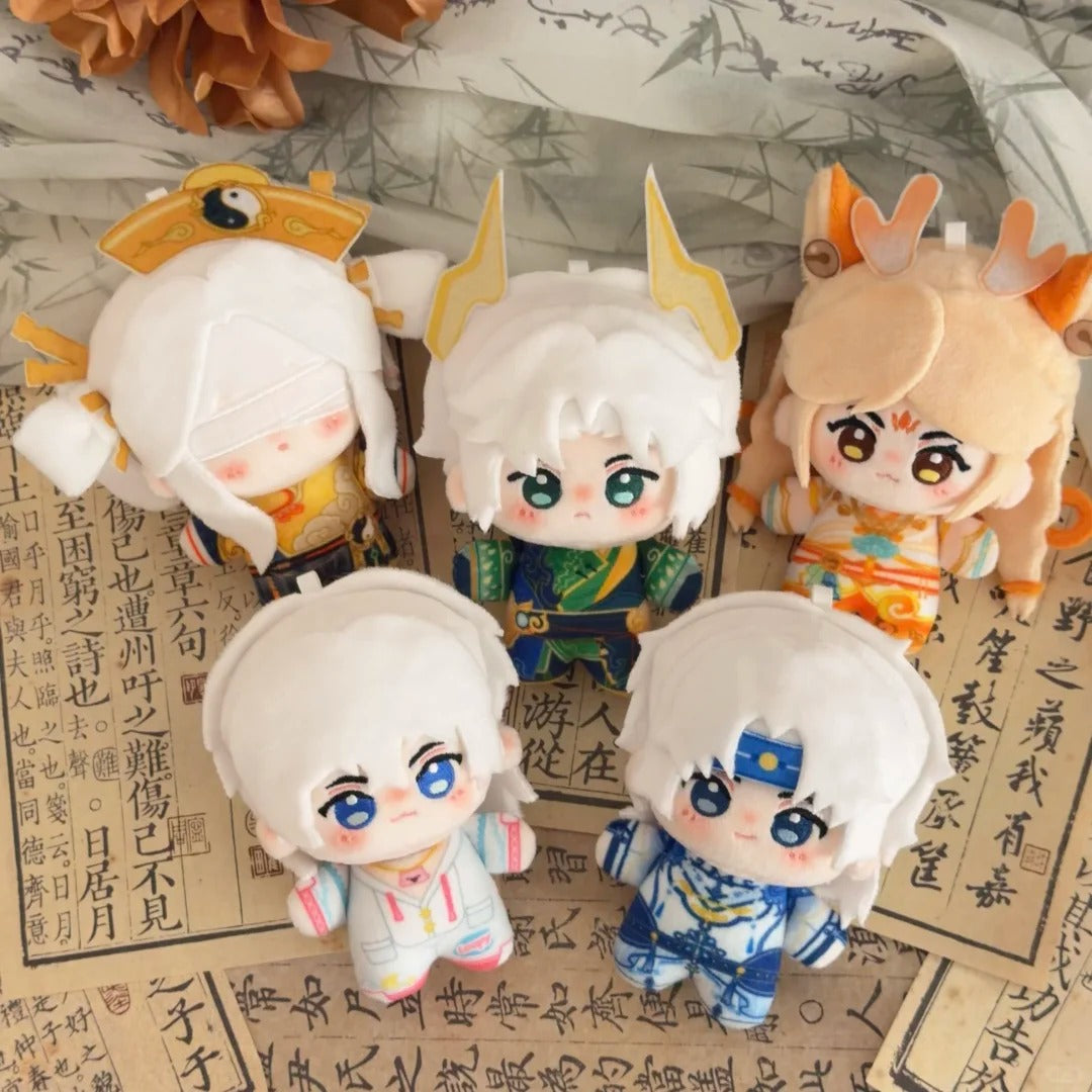 Supernatural Action Team Original 10cm Cotton Doll - Anian Lingzhao Luming