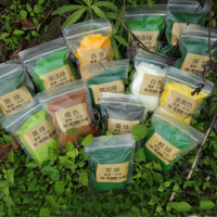 Artificial Moss Powder for DIY Miniature Landscape and Sand Table Models, 30g Multi-Color Options
