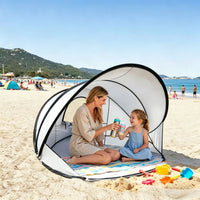 Pop-Up Beach Tent UV Protection Sun Shelter for 2 Person Outdoor Camping