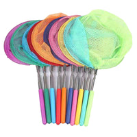 Extendable Kids Fishing Net for Catching Fish, Shrimp, Tadpoles, Dragonflies, Butterflies, and Moths