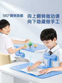 Kids Posture Corrector for Desk, Adjustable Writing Aid to Prevent Nearsightedness and Hunchback, Eye Protection Device