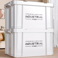 Industrial Style Thickened Storage Box for Outdoor Camping Car Home Dormitory