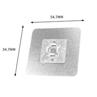 Self-Adhesive Cable Tie Mounts for Wire Management