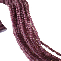 2-3mm Faceted Glass Beads for DIY Bracelets and Necklaces, Natural Cat's Eye Spinel Loose Beads