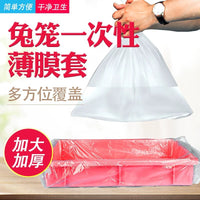 Pet Cage Tray Liners Disposable Waste Bags for Birds, Dogs, and Rabbits
