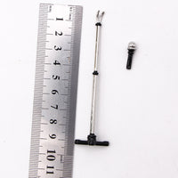 1:12 Scale Miniature Microphone for Dollhouse Scenes & Photography