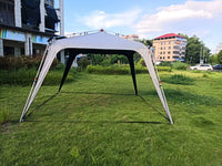 Outdoor Automatic Pop-Up Dome Tent with Blackout Coating, Rainproof, Sun Protection, Large Space, Multi-functional