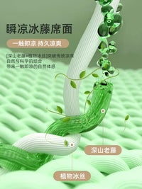 Ice Silk Rattan Sleeping Mat Tatami Floor Mattress for Summer