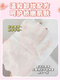 Portable Disposable Makeup Remover Wipes for Travel