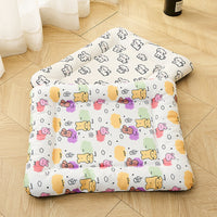 Pet Cooling Bed with Mat for Small to Large Dogs, All Seasons