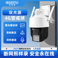 Outdoor Wireless Security Camera with Night Vision and Two-Way Audio for Home and Business